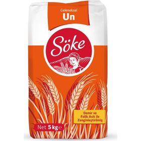 Söke 5 kg Geleneksel Un