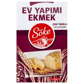Söke 500 gr Çok Tahıllı Un Karışımı