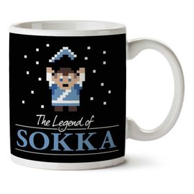 Sokka Avatar Efsanesi Son Hava Bükücü Baskılı Kupa