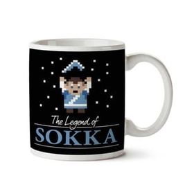Sokka Avatar Efsanesi Son Hava Bükücü Baskılı Kupa