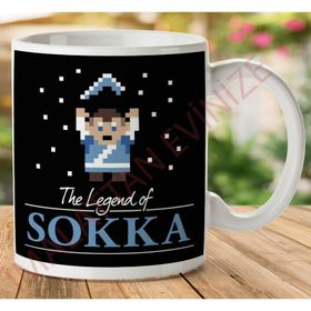 Sokka Avatar Efsanesi Son Hava Bükücü Baskılı Kupa