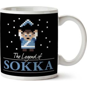 Sokka Avatar Efsanesi Son Hava Bükücü Baskılı Kupa