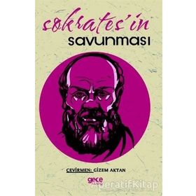 Sokrates'in Savunması - Platon (Eflatun)