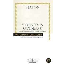 SOKRATES'IN SAVUNMASI - PLATON(EFLATUN) (ISBN:9786053607021)