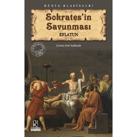 SOKRATES'IN SAVUNMASI - PLATON(EFLATUN) (ISBN:9786053607021)