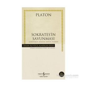 SOKRATES'IN SAVUNMASI - PLATON(EFLATUN) (ISBN:9786053607021)
