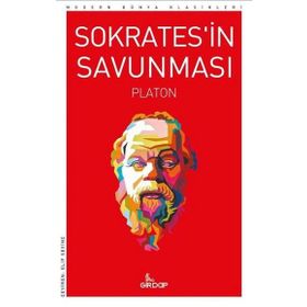 SOKRATES'IN SAVUNMASI - PLATON(EFLATUN) (ISBN:9789753817752)