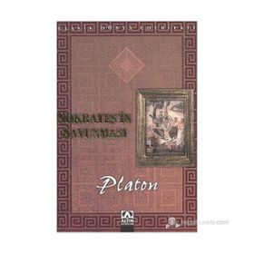 SOKRATES´IN SAVUNMASI - PLATON(EFLATUN) (ISBN:9789753853477)