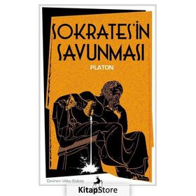 SOKRATES'IN SAVUNMASI - PLATON(EFLATUN) (ISBN:9789758491414)