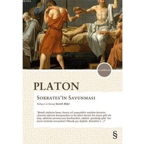 SOKRATES'IN SAVUNMASI - PLATON(EFLATUN) (ISBN:9789758491414)
