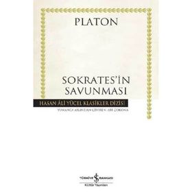 SOKRATESIN SAVUNMASI - PLATON(EFLATUN) (ISBN:9789759007324)