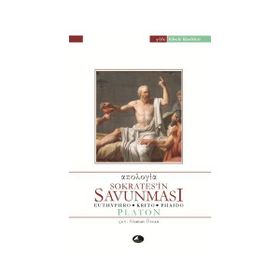 SOKRATESIN SAVUNMASI - PLATON(EFLATUN) (ISBN:9789759007324)