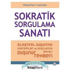 Sokratik Sorgulama Sanatı Richard Paul Psikonet Yayınları