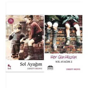 Sol Ayağım 1-2 SET Nemesis Kitap