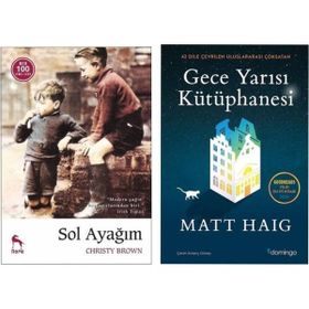 Sol Ayağım - Christy Brown - Gece Yarısı Kütüphanesi - Matt Haig