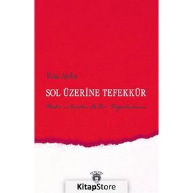 Sol Üzerine Tefekkür - Rıza Aydın