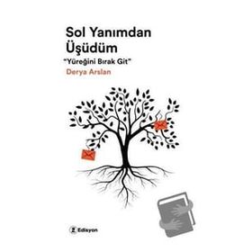 Sol Yanımdan Üşüdüm - Derya Arslan - Edisyon Kitap