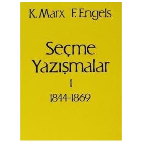 Sol Yayınları Seçme Yazışmalar /1 (1844-1869)
