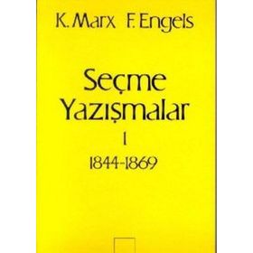 Sol Yayınları Seçme Yazışmalar /1 (1844-1869)