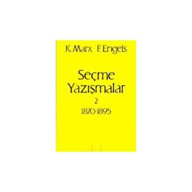 Sol Yayınları Seçme Yazışmalar 2 (1870-1895)