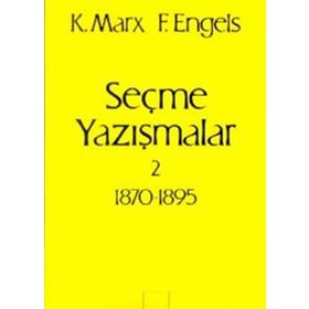 Sol Yayınları Seçme Yazışmalar 2 (1870-1895)
