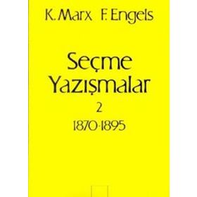 Sol Yayınları Seçme Yazışmalar 2 (1870-1895)