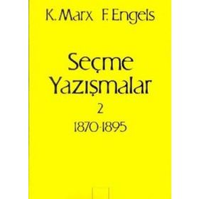 Sol Yayınları Seçme Yazışmalar 2 (1870-1895)