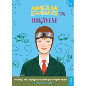 Sola Kidz Amelia Earhart'ın Hikayesi Okumaya Yeni Başlayan Çocuklar Biyografi Kitabı