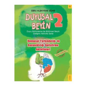 Sola Kidz Duyusal Beyin 2 - Duygusal Farkındalığı ve Dayanıklılığı Geliştirme Aktiviteleri