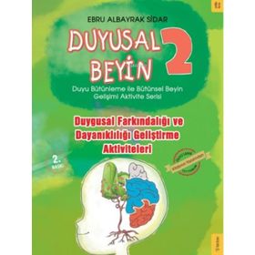 Sola Kidz Duyusal Beyin 2 - Duygusal Farkındalığı ve Dayanıklılığı Geliştirme Aktiviteleri