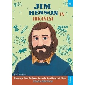 Sola Kidz Jim Henson'ın Hikayesi Okumaya Yeni Başlayan Çocuklar Biyografi Kitabı