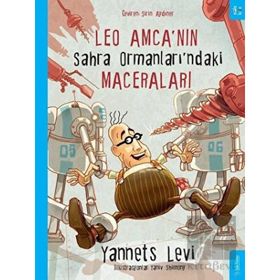 Sola Kidz Leo Amcanın Sahra Ormanları'ndaki Maceraları