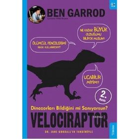 Sola Kidz Velociraptor-Dinozorları Bildiğini mi Sanıyorsun?