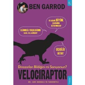 Sola Kidz Velociraptor-Dinozorları Bildiğini mi Sanıyorsun?