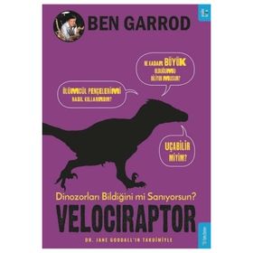 Sola Kidz Velociraptor-Dinozorları Bildiğini mi Sanıyorsun?