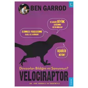 Sola Kidz Velociraptor-Dinozorları Bildiğini mi Sanıyorsun?