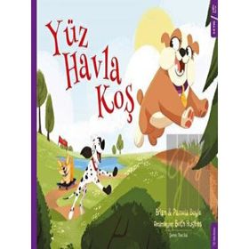 Sola Kidz Yüz Havla Koş