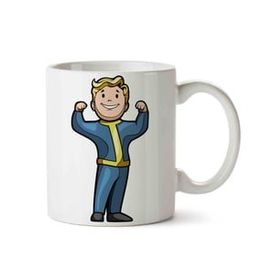 Solaire of Astora Vault Boy Baskılı Kupa