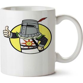Solaire of Astora Vault Boy Baskılı Kupa