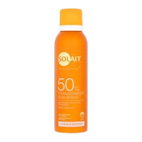 Solait Spf 50 150 ml Transparan Güneş Koruyucu Sprey