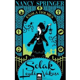 Solak Leydi Vakası Nancy Springer Eksik Parça Yayınları