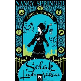 Solak Leydi Vakası Nancy Springer Eksik Parça Yayınları