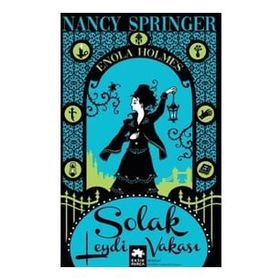 Solak Leydi Vakası Nancy Springer Eksik Parça Yayınları