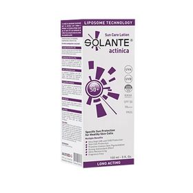 Solante Actinica 150 ml Spf50+ Güneş Koruyucu Losyon