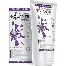 Solante Actinica 150 ml Spf50+ Güneş Koruyucu Losyon
