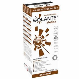Solante Atopica 150 ml SPF50+ Güneş Losyonu