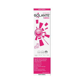 Solante Babies Sun Care SPF 50+ 150 ml Güneş Losyonu