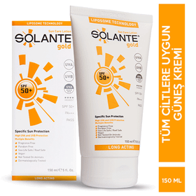 Solante Gold SPF50 150 ml Güneş Losyonu
