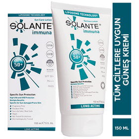 Solante Immuna 150 ml SPF50+ Güneş Losyonu