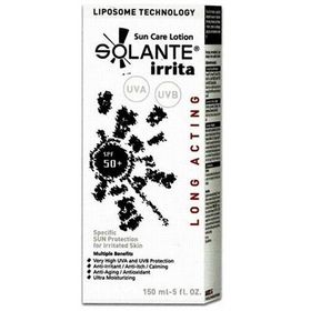 Solante Irrita Sun Care Lotion SPF50+ 150 ml Güneş Losyonu